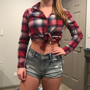 American Eagle flannel